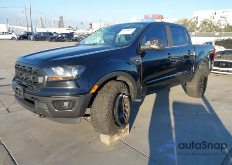 2020 Ford Ranger Xl из США, поврежденный, VIN 1FTER4EH3LLA45843